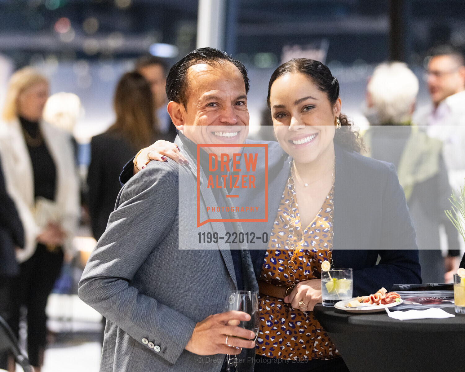 Bertin Salas, Marisa Rodriguez, Modern Luxury San Francisco Magazine | Summit Series | Reimagine San Francisco, Chase Center | Above the Rim. 690 Terry A Francois Blvd, February 6th, 2025, Photo #1199-22012-0 Bertin Salas, Marisa Rodriguez, Photo #1199-22012-0
