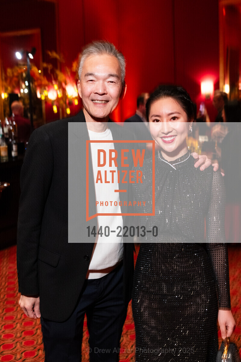 Minder Cheng, Erin Zhao, SF Symphony 25th Annual Lunar New Year Concert and Banquet, Davies Symphony Hall. 201 Van Ness Avenue, February 8th, 2025, Photo #1440-22013-0 Minder Cheng, Erin Zhao, Photo #1440-22013-0