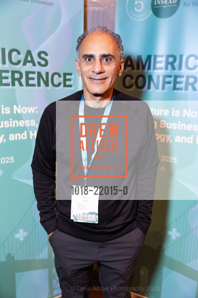 Garo Sarkissian, Americas Conference: The Future is Now Soriee, INSEAD SF Hub (Victory Hall). 360 Ritch Street, February 8th, 2025, Photo #1018-22015-0 Garo Sarkissian, Photo #1018-22015-0