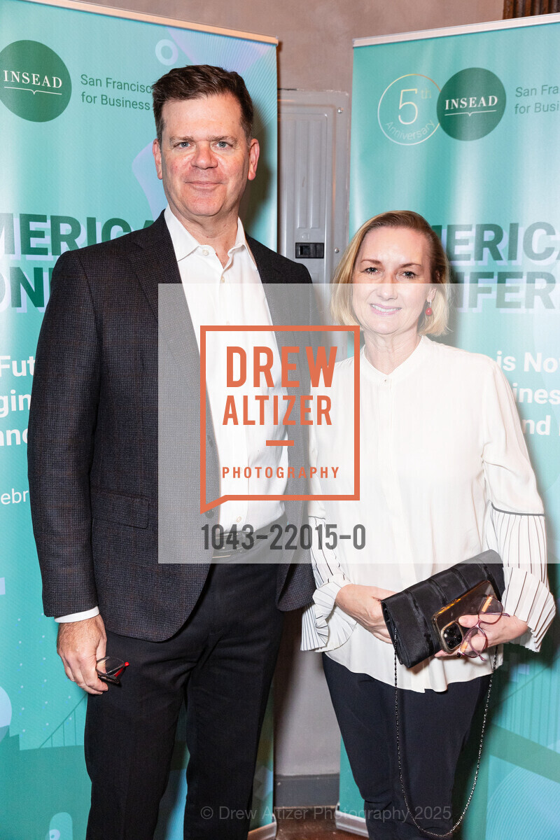Stuart Lloyd-Hurwitz, Susan Lloyd-Hurwitz, Americas Conference: The Future is Now Soriee, INSEAD SF Hub (Victory Hall). 360 Ritch Street, February 8th, 2025, Photo #1043-22015-0 Stuart Lloyd-Hurwitz, Susan Lloyd-Hurwitz, Photo #1043-22015-0