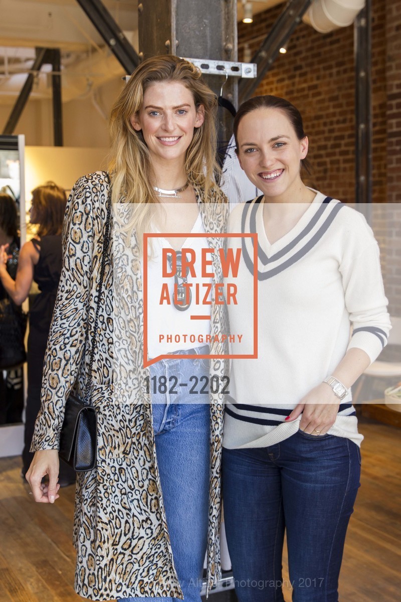 Emily Wheeler, Caroline Rooney Serrano, La Ligne Trunk show at HEROSHOP 2017, HEROSHOP. 982 Post Street San Francisco, California 94109, May 18th, 2017, Photo #1182-2202 Emily Wheeler, Caroline Rooney Serrano, Photo #1182-2202