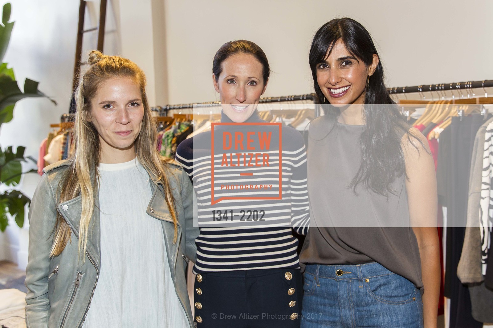 Danielle McKenzie, Kathryn Retzer, Shilpa Shah, La Ligne Trunk show at HEROSHOP 2017, HEROSHOP. 982 Post Street San Francisco, California 94109, May 18th, 2017, Photo #1341-2202 Danielle McKenzie, Kathryn Retzer, Shilpa Shah, Photo #1341-2202