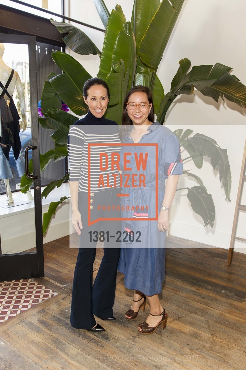 Kathryn Retzer, Alexandra Fay, La Ligne Trunk show at HEROSHOP 2017, HEROSHOP. 982 Post Street San Francisco, California 94109, May 18th, 2017, Photo #1381-2202 Kathryn Retzer, Alexandra Fay, Photo #1381-2202