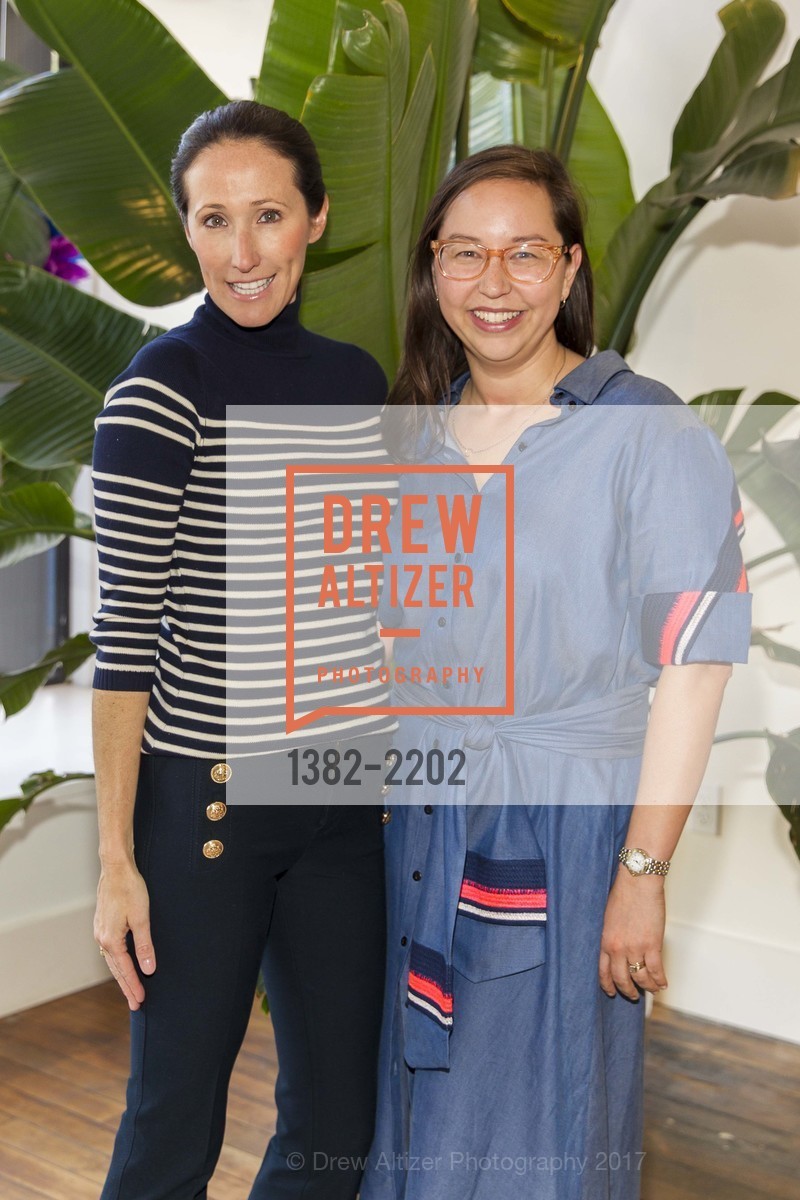 Kathryn Retzer, Alexandra Fay, La Ligne Trunk show at HEROSHOP 2017, HEROSHOP. 982 Post Street San Francisco, California 94109, May 18th, 2017, Photo #1382-2202 Kathryn Retzer, Alexandra Fay, Photo #1382-2202