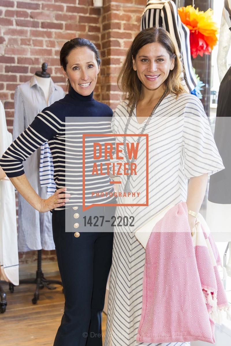 Kathryn Retzer, Elizabeth Welborn, La Ligne Trunk show at HEROSHOP 2017, HEROSHOP. 982 Post Street San Francisco, California 94109, May 18th, 2017, Photo #1427-2202 Kathryn Retzer, Elizabeth Welborn, Photo #1427-2202