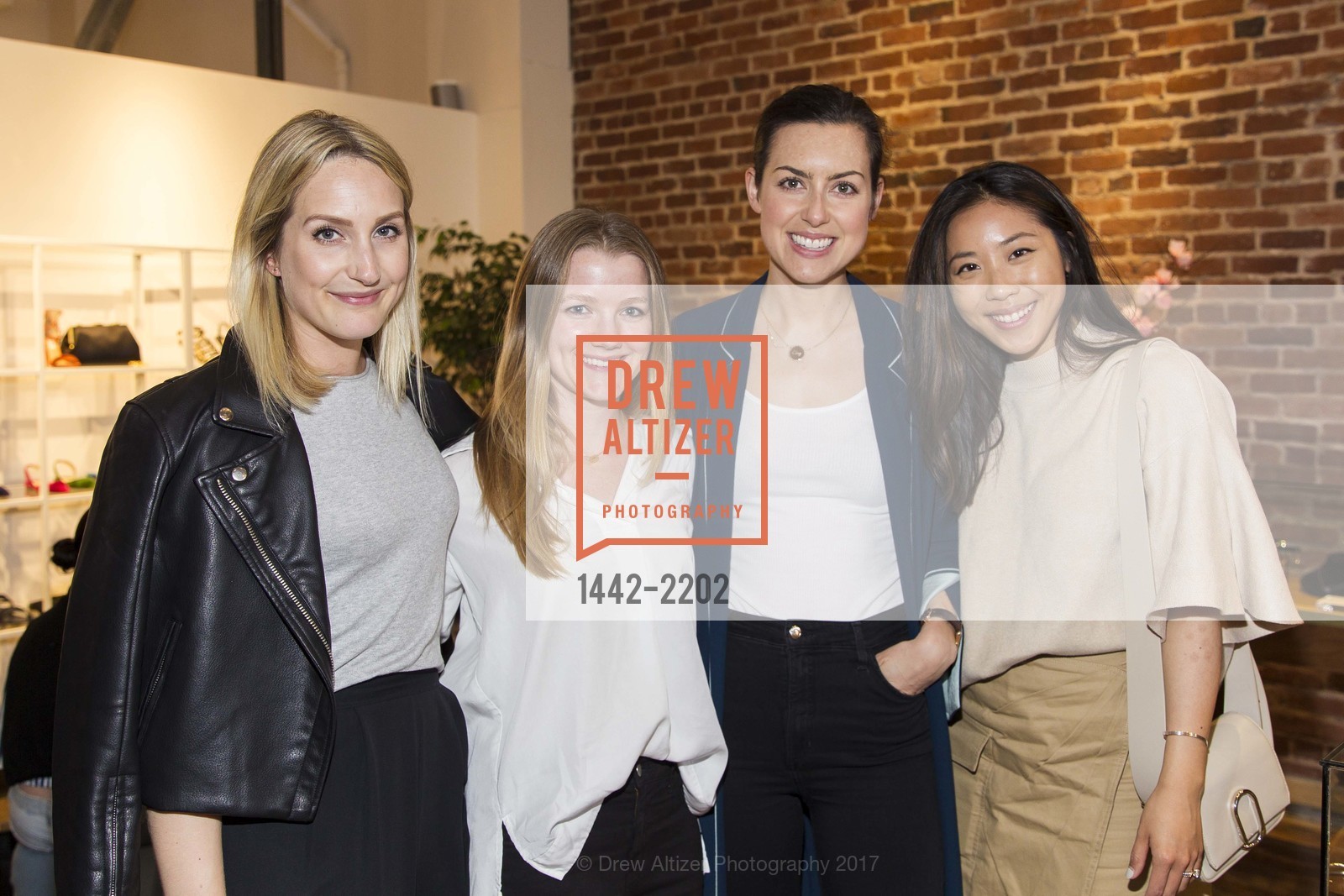 Nicole Powell, Lizzie Agnew, Clara Sieg, Jess Lee, La Ligne Trunk show at HEROSHOP 2017, HEROSHOP. 982 Post Street San Francisco, California 94109, May 18th, 2017, Photo #1442-2202 Nicole Powell, Lizzie Agnew, Clara Sieg, Jess Lee, Photo #1442-2202