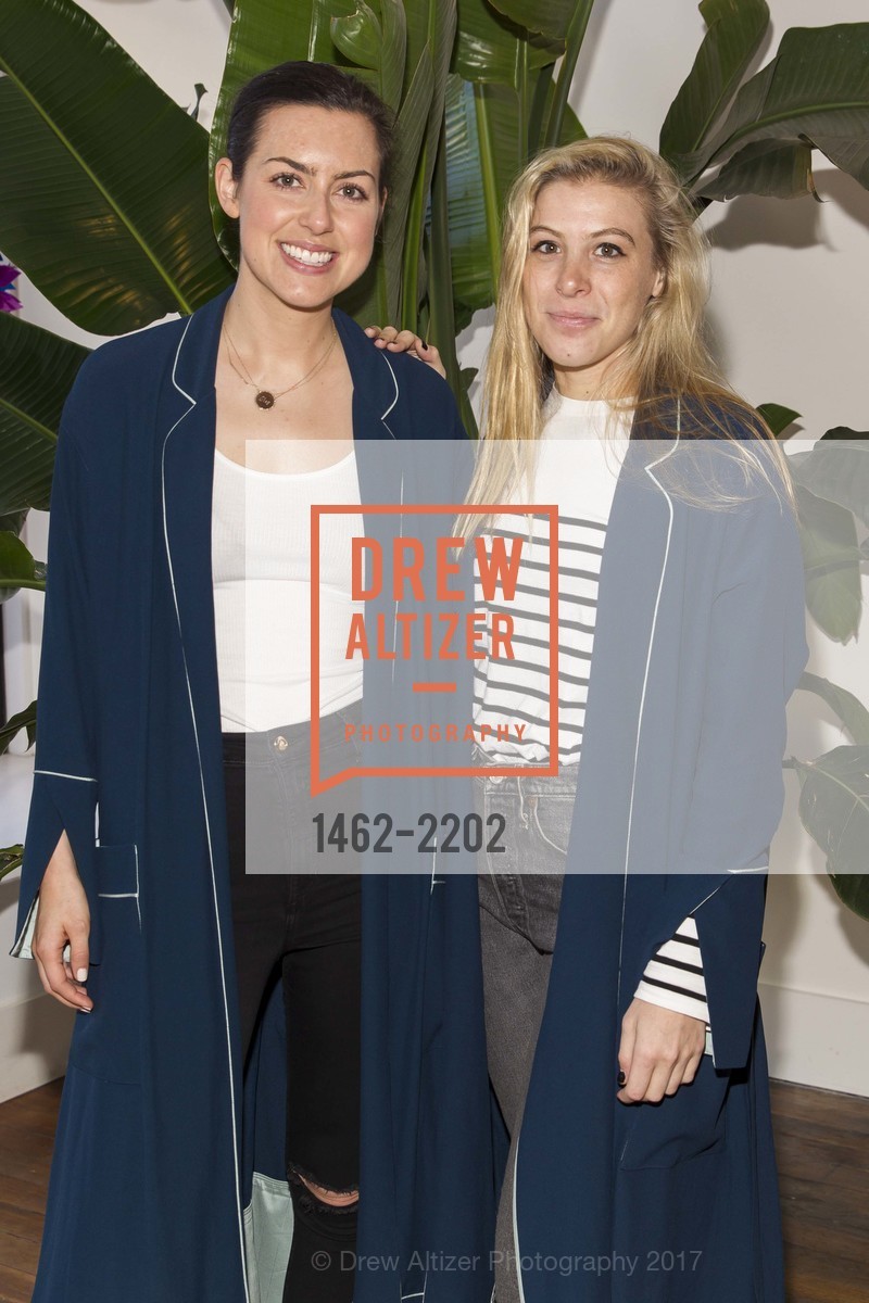 Clara Sieg, Molly Howard, La Ligne Trunk show at HEROSHOP 2017, HEROSHOP. 982 Post Street San Francisco, California 94109, May 18th, 2017, Photo #1462-2202 Clara Sieg, Molly Howard, Photo #1462-2202
