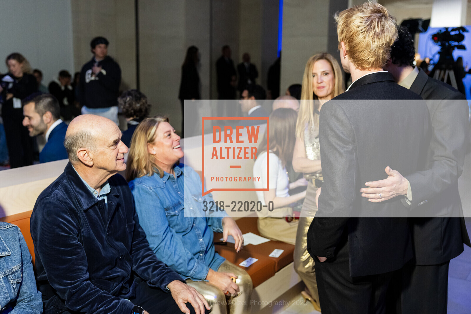 Bob Fisher, GAP x Harlem's Fashion Row, GAP ATRIUM. 2 Folsom Street, February 13th, 2025, Photo #3218-22020-0 Bob Fisher, Photo #3218-22020-0