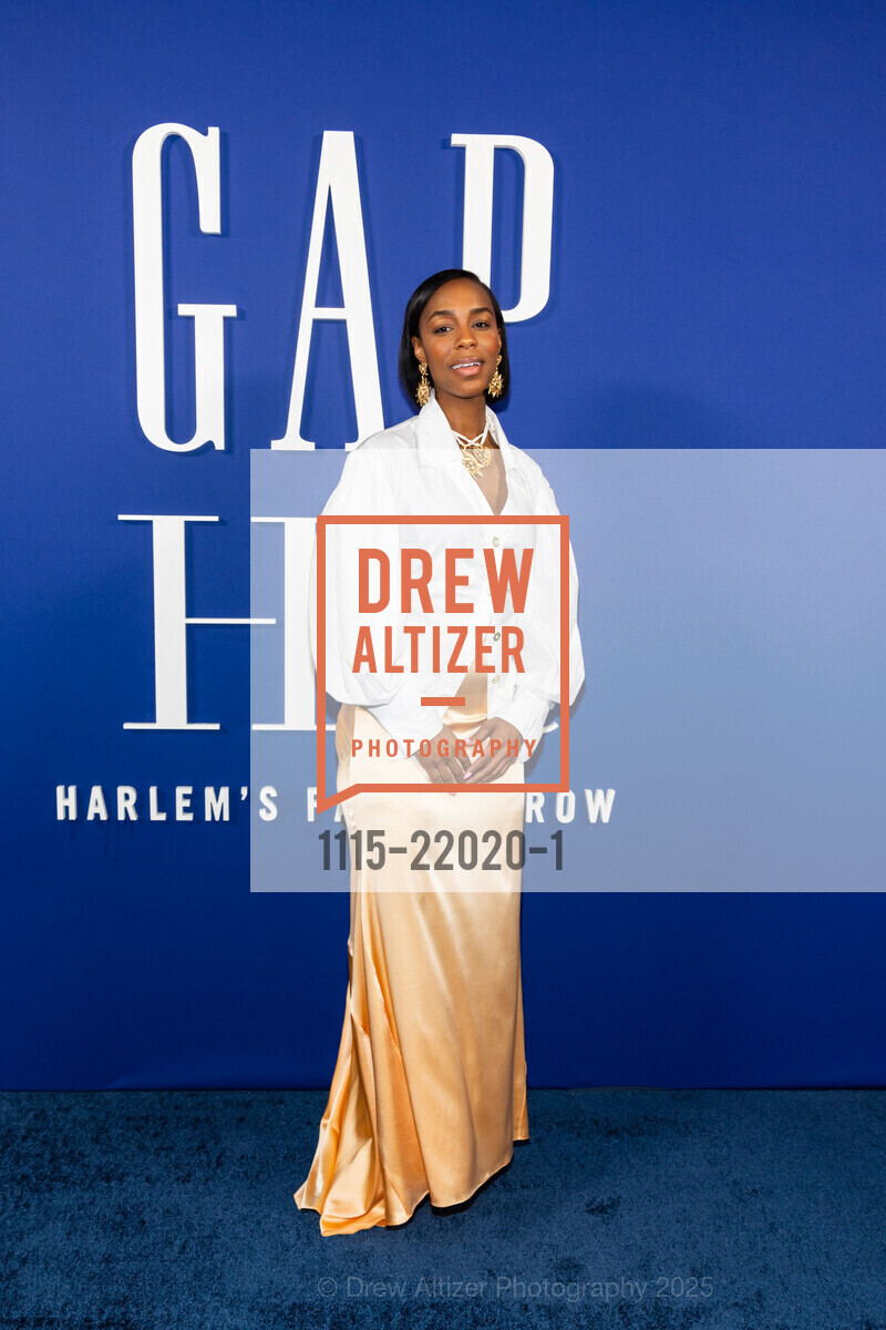 Krystal Phillips, GAP x Harlem's Fashion Row, GAP ATRIUM. 2 Folsom Street, February 13th, 2025, Photo #1115-22020-1 Krystal Phillips, Photo #1115-22020-1