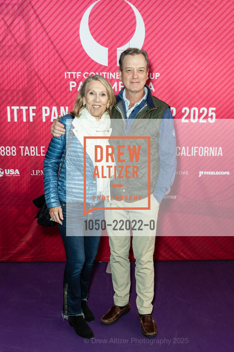 Vicky Lowdon, Todd Lowdon, ITTF Pan-American Cup presented by J.P. Morgan, 888 Table Tennis Center. 888 Hinckley Rd., Burlingame, CA 94010, February 23rd, 2025, Photo #1050-22022-0 Vicky Lowdon, Todd Lowdon, Photo #1050-22022-0