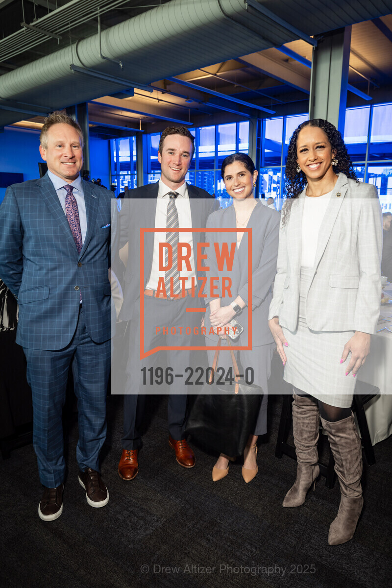 Timothy Byrd Jr., Eric Newman, Lilly Rapson, Brooke Jenkins, CityBeat Breakfast: Celebrating the 175th Anniversary of the San Francisco Chamber of Commerce, Pier 27. 27 Pier, February 26th, 2025, Photo #1196-22024-0 Timothy Byrd Jr., Eric Newman, Lilly Rapson, Brooke Jenkins, Photo #1196-22024-0