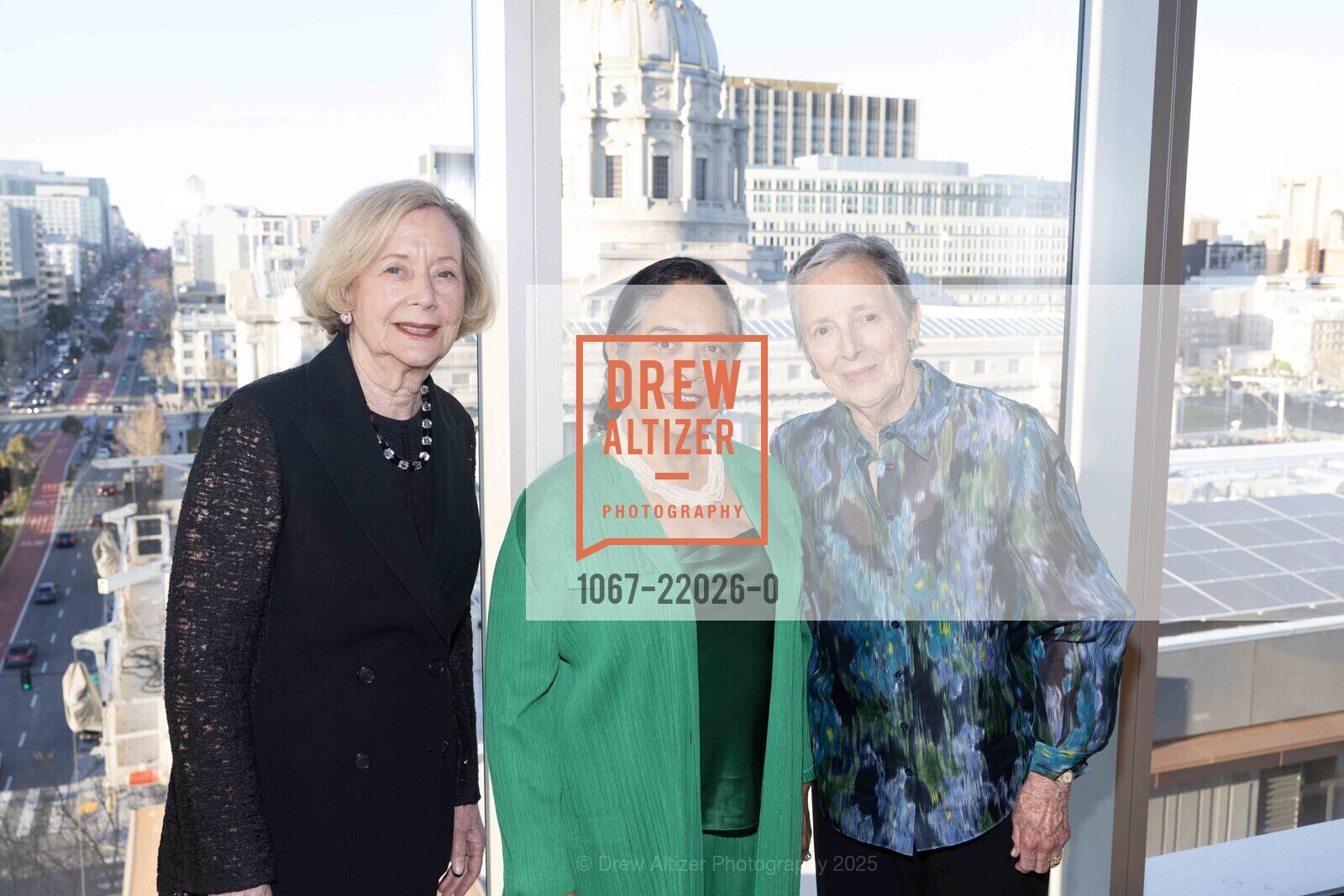 Teri Follett, Rosalia Shoemaker, Ann Paras, SFCM Presents: An Evening with Academy of St Martin in the Fields feat. Joshua Bell, Bowes Center. 200 Van Ness Avenue, February 26th, 2025, Photo #1067-22026-0 Teri Follett, Rosalia Shoemaker, Ann Paras, Photo #1067-22026-0
