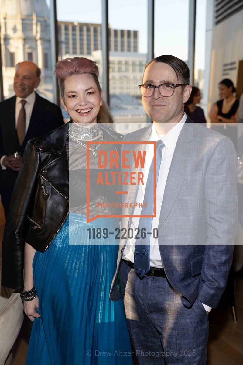 Heather Hardie, Brad Hardie, SFCM Presents: An Evening with Academy of St Martin in the Fields feat. Joshua Bell, Bowes Center. 200 Van Ness Avenue, February 26th, 2025, Photo #1189-22026-0 Heather Hardie, Brad Hardie, Photo #1189-22026-0
