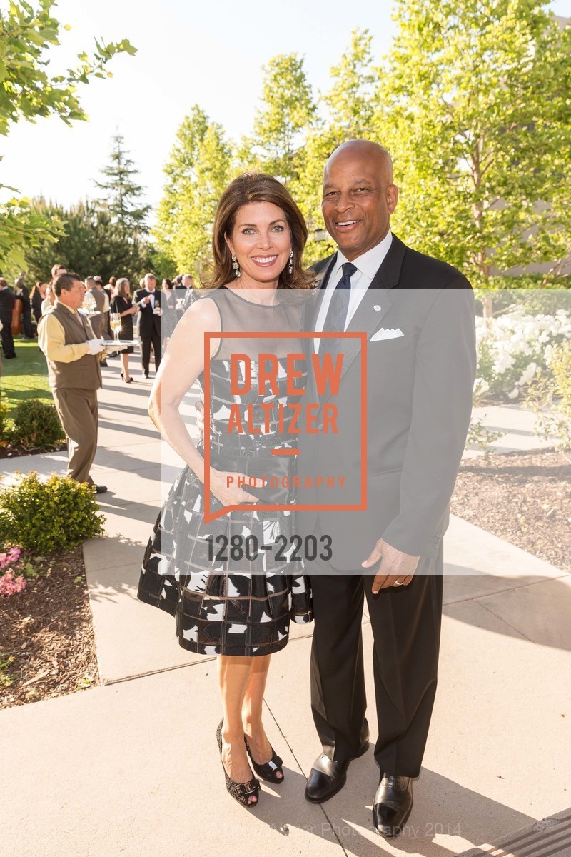 Karen Lott, Ronnie Lott, Photo #1280-2203