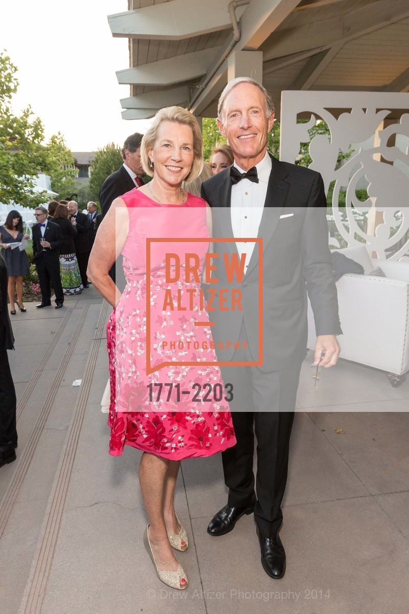 Marianne Walters, Buzz Walters, Part the Cloud 2014, Rosewood Sand Hill Hotel. San Francisco, May 13th, 2014, Photo #1771-2203 Marianne Walters, Buzz Walters, Photo #1771-2203