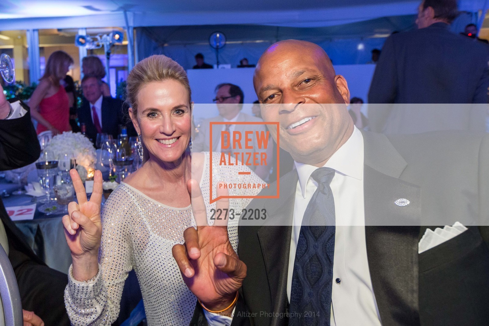 Lisa Goldman, Ronnie Lott, Photo #2273-2203