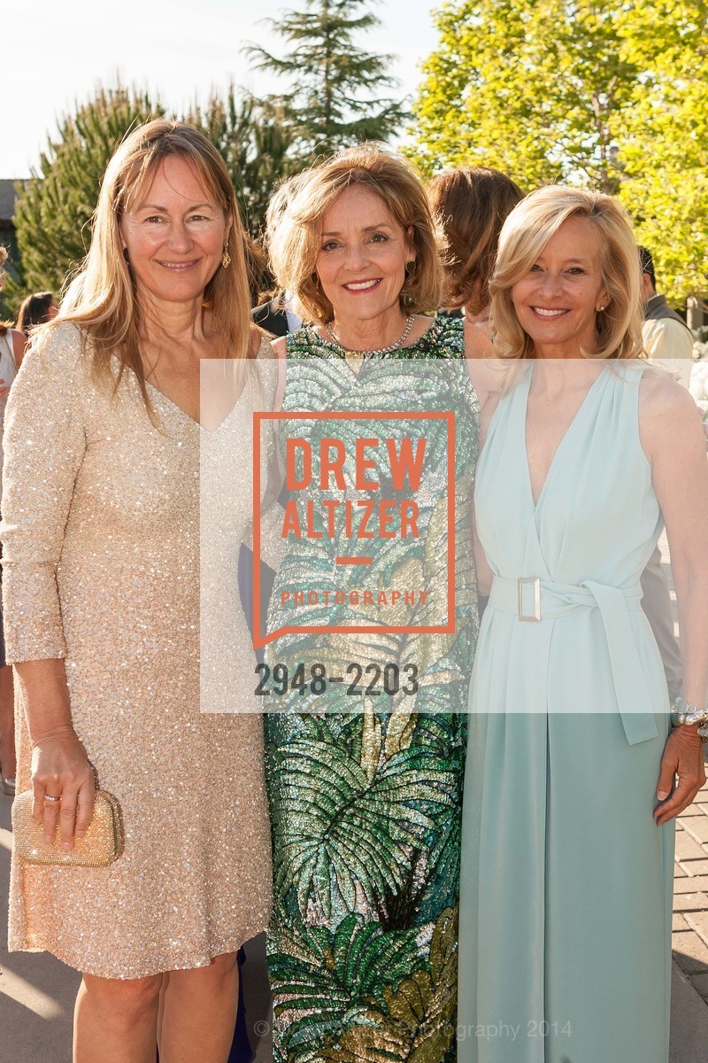Kathy Kimball, Paula Robichaud, Debbie Robbins, Part the Cloud 2014, Rosewood Sand Hill Hotel. San Francisco, May 13th, 2014, Photo #2948-2203 Kathy Kimball, Paula Robichaud, Debbie Robbins, Photo #2948-2203