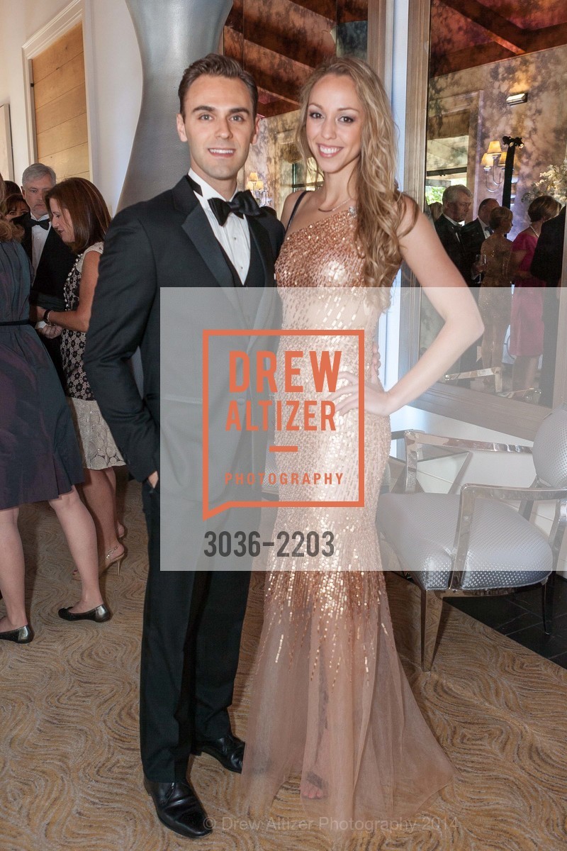 Jared Silver, Brandi Castro, Part the Cloud 2014, Rosewood Sand Hill Hotel. San Francisco, May 13th, 2014, Photo #3036-2203 Jared Silver, Brandi Castro, Photo #3036-2203