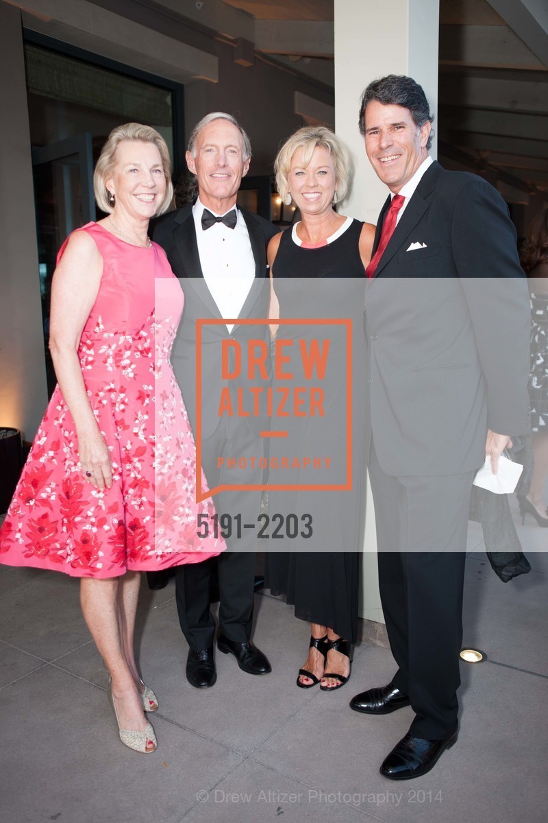 Marianne Walters, Buzz Walters, Tina Bono, Steve Bono, Part the Cloud 2014, Rosewood Sand Hill Hotel. San Francisco, May 13th, 2014, Photo #5191-2203 Marianne Walters, Buzz Walters, Tina Bono, Steve Bono, Photo #5191-2203