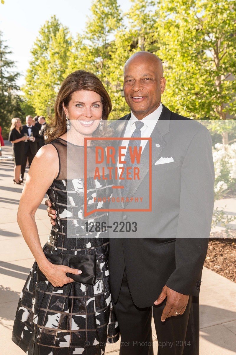 Karen Lott, Ronnie Lott, Photo #1286-2203