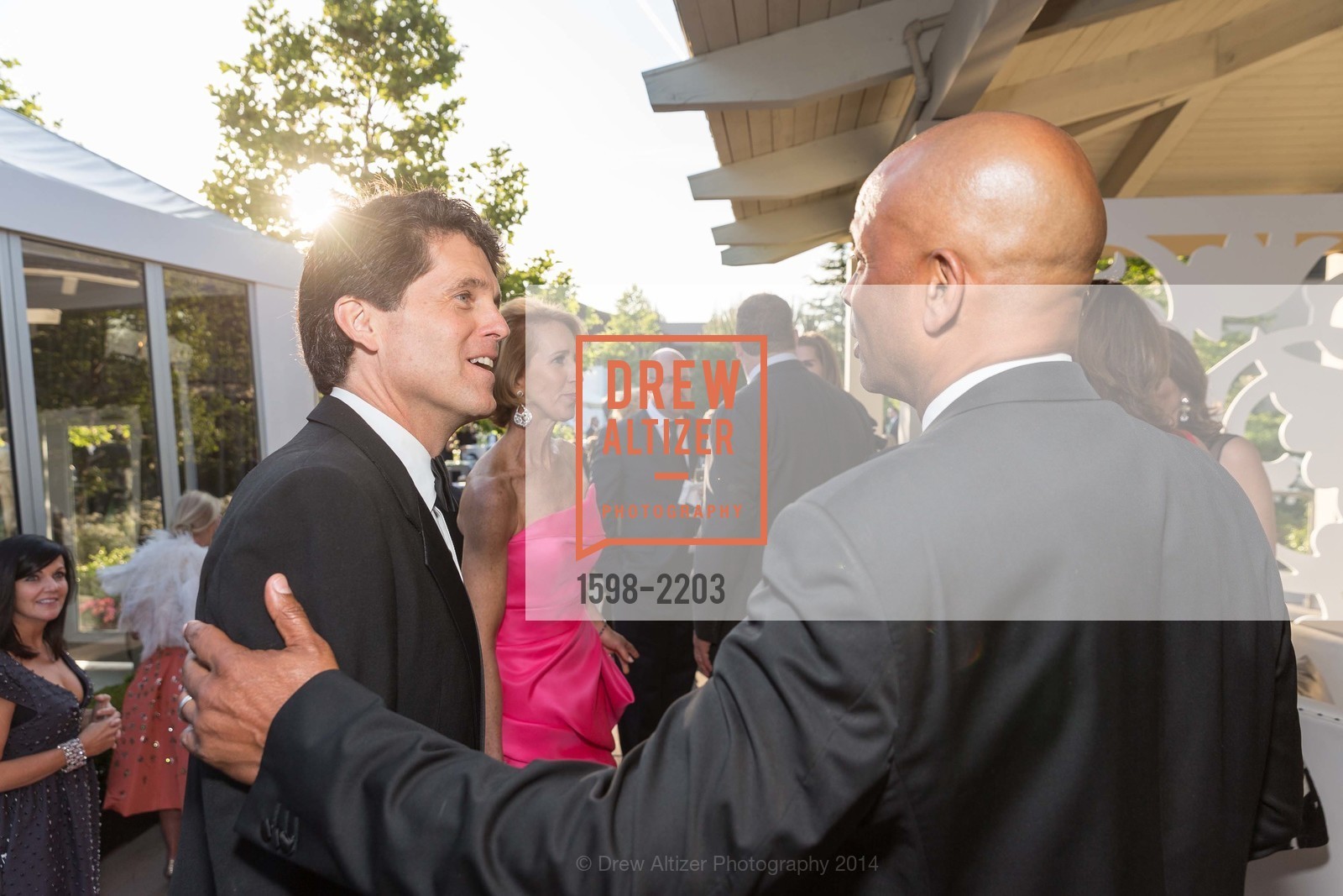 Mark Shriver, Ronnie Lott, Photo #1598-2203