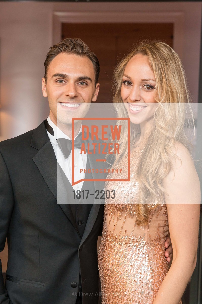 Jared Silver, Brandi Castro, Part the Cloud 2014, Rosewood Sand Hill Hotel. San Francisco, May 13th, 2014, Photo #1817-2203 Jared Silver, Brandi Castro, Photo #1817-2203