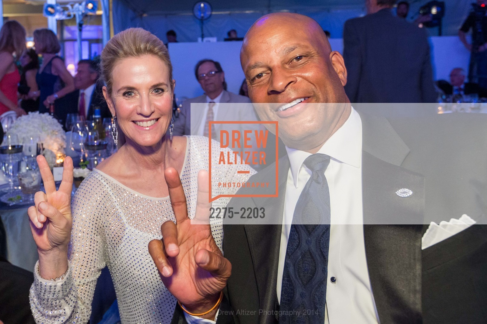 Lisa Goldman, Ronnie Lott, Photo #2275-2203