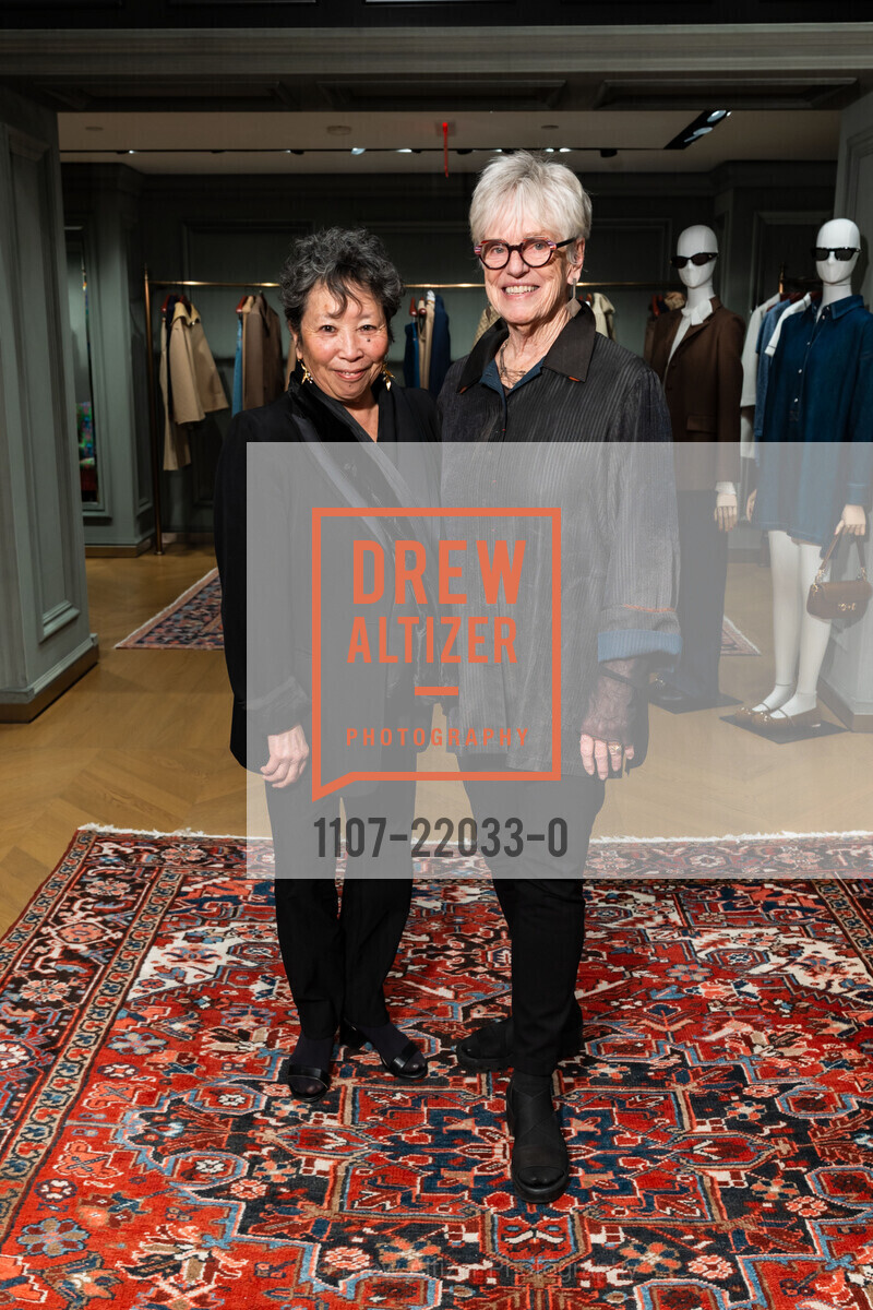 Kimi Okada, Brenda Way, ODC 2025 Dance Downtown Pre-Gala Party, Gucci Union Square. 240 Stockton Street, Photo #1107-22033-0 Kimi Okada, Brenda Way, Photo #1107-22033-0