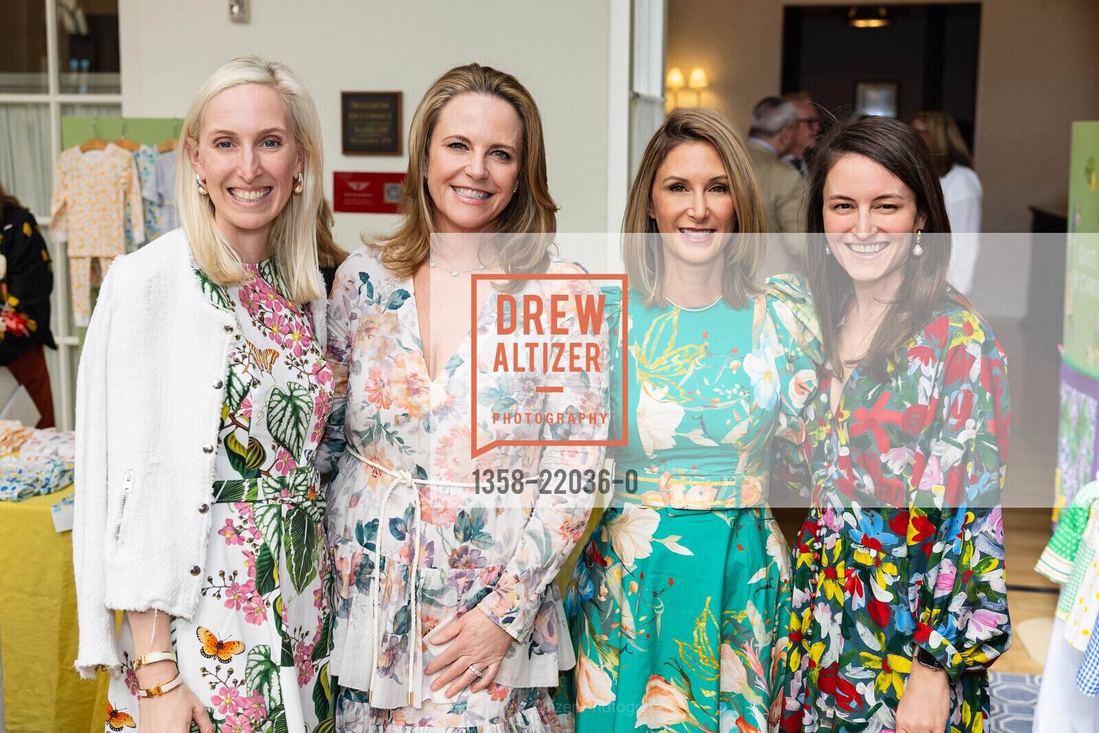 Maria Hemphill, Christina Bloodgood, Randi Saffian, Katie Kokenge, Edgewood Fair benefitting Edgewood Center for Children and Families, The Olympic Club. 599 Skyline Boulevard, Photo #1358-22036-0 Maria Hemphill, Christina Bloodgood, Randi Saffian, Katie Kokenge, Photo #1358-22036-0