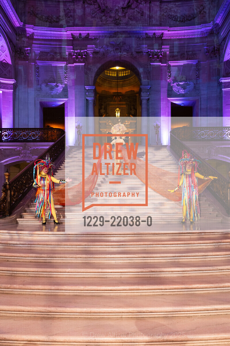 Atmosphere, Breakthrough T1D Celebrates HOPE GALA 2025, San Francisco City Hall, North and South Light Courts. 1 Carlton B Goodlett Pl, March 8th, 2025, Photo #1229-22038-0 Atmosphere, Photo #1229-22038-0
