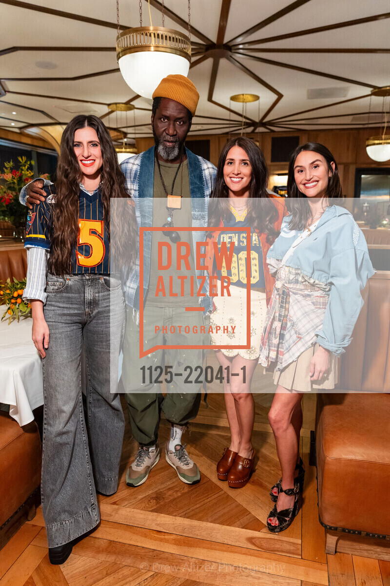 Rachel Brooks, Baba Diop, Jodie Morel, Danielle Snyder Shorenstein, DannijoPro Launch Party, Miller & Lux. 700 Terry A. François Boulevard, Photo #1125-22041-1 Rachel Brooks, Baba Diop, Jodie Morel, Danielle Snyder Shorenstein, Photo #1125-22041-1