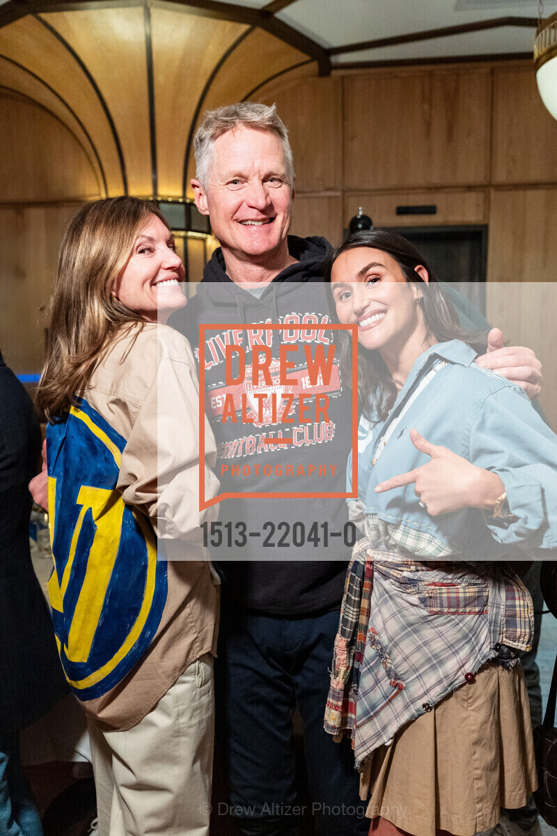 Margot Kerr, Steve Kerr, Danielle Snyder Shorenstein, DannijoPro Launch Party, Miller & Lux. 700 Terry A. François Boulevard, Photo #1513-22041-0 Margot Kerr, Steve Kerr, Danielle Snyder Shorenstein, Photo #1513-22041-0