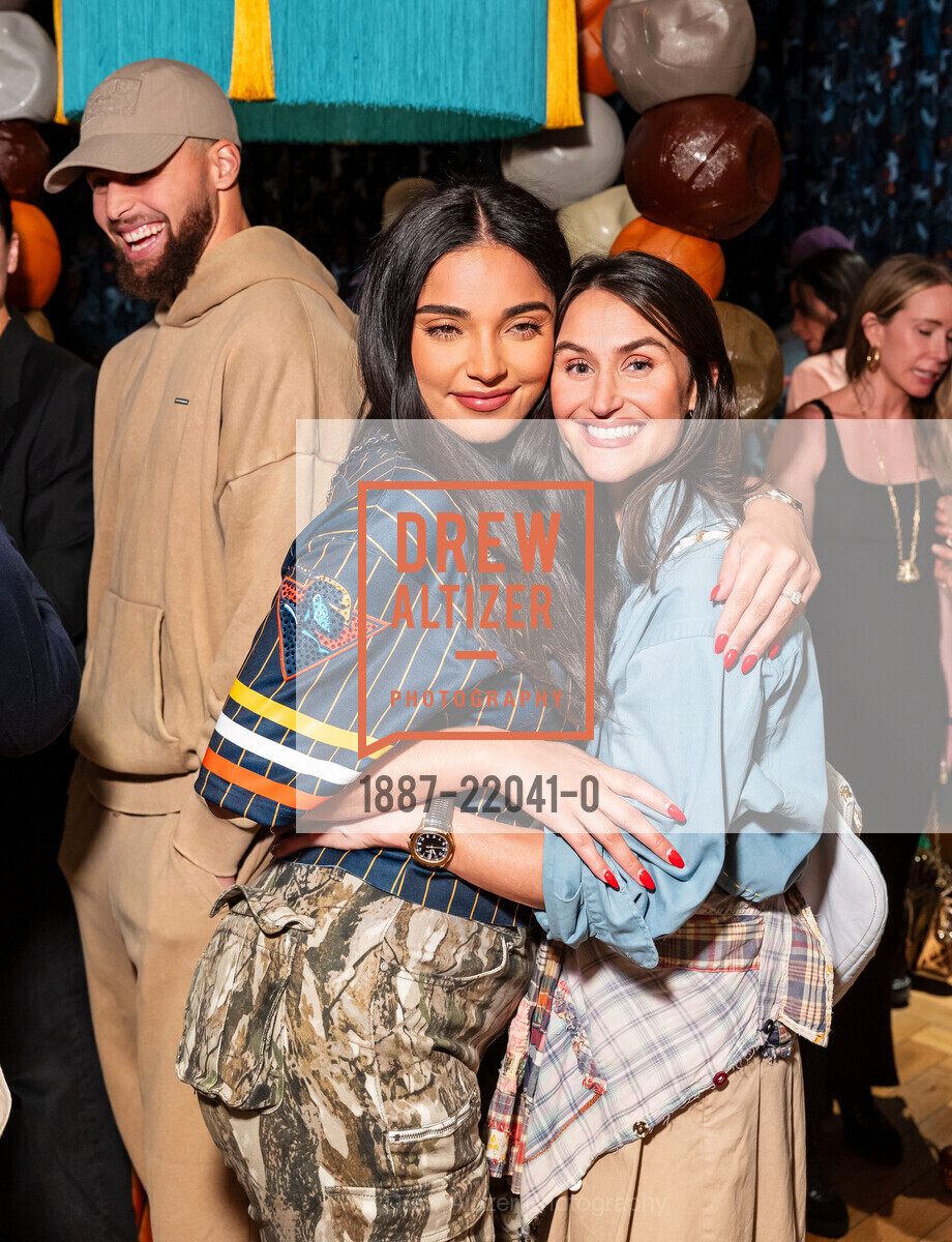 Steph Curry, Ariana Duarte, Danielle Snyder Shorenstein, DannijoPro Launch Party, Miller & Lux. 700 Terry A. François Boulevard, Photo #1887-22041-0 Steph Curry, Ariana Duarte, Danielle Snyder Shorenstein, Photo #1887-22041-0