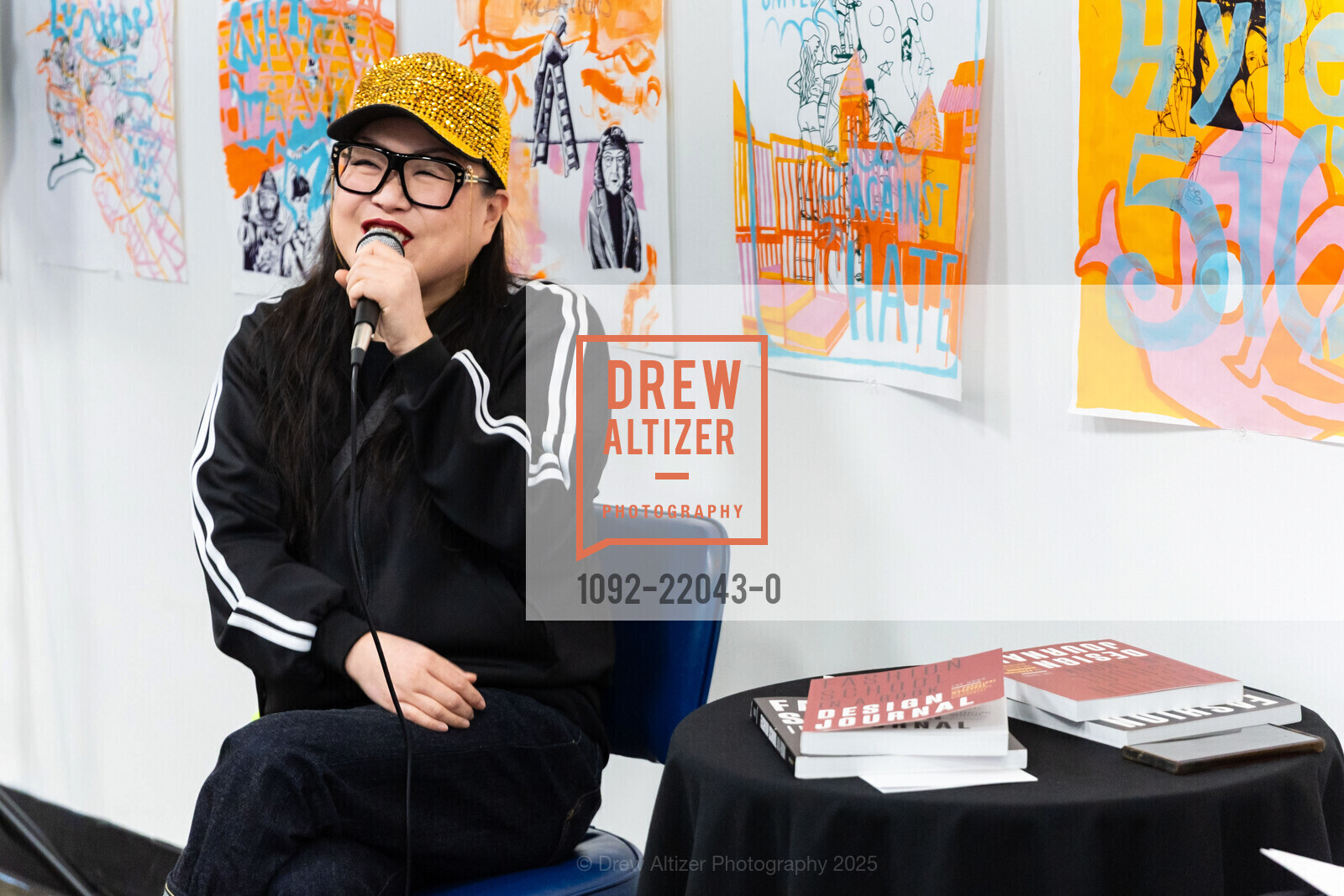 Zoe Hong, Book Signing with Zoe Hong - Fashion School in a Book: Design and Illustration for the Beginner and the Brand, Emporium Oakland. 1805 Telegraph Ave, March 12th, 2025, Photo #1092-22043-0 Zoe Hong, Photo #1092-22043-0