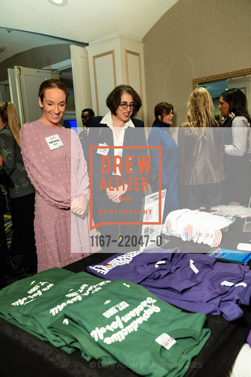 Adrienne Rees, Dr. Tippi MacKenzie, 30th San Francisco Reproductive Freedom for All Luncheon, Fairmont Hotel, Grand Ballroom. 950 Mason Street, March 14th, 2025, Photo #1167-22047-0 Adrienne Rees, Dr. Tippi MacKenzie, Photo #1167-22047-0