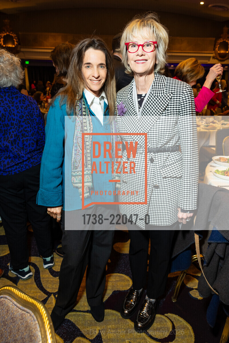 Bethany Hornthal, Robin Bacci, 30th San Francisco Reproductive Freedom for All Luncheon, Fairmont Hotel, Grand Ballroom. 950 Mason Street, March 14th, 2025, Photo #1738-22047-0 Bethany Hornthal, Robin Bacci, Photo #1738-22047-0