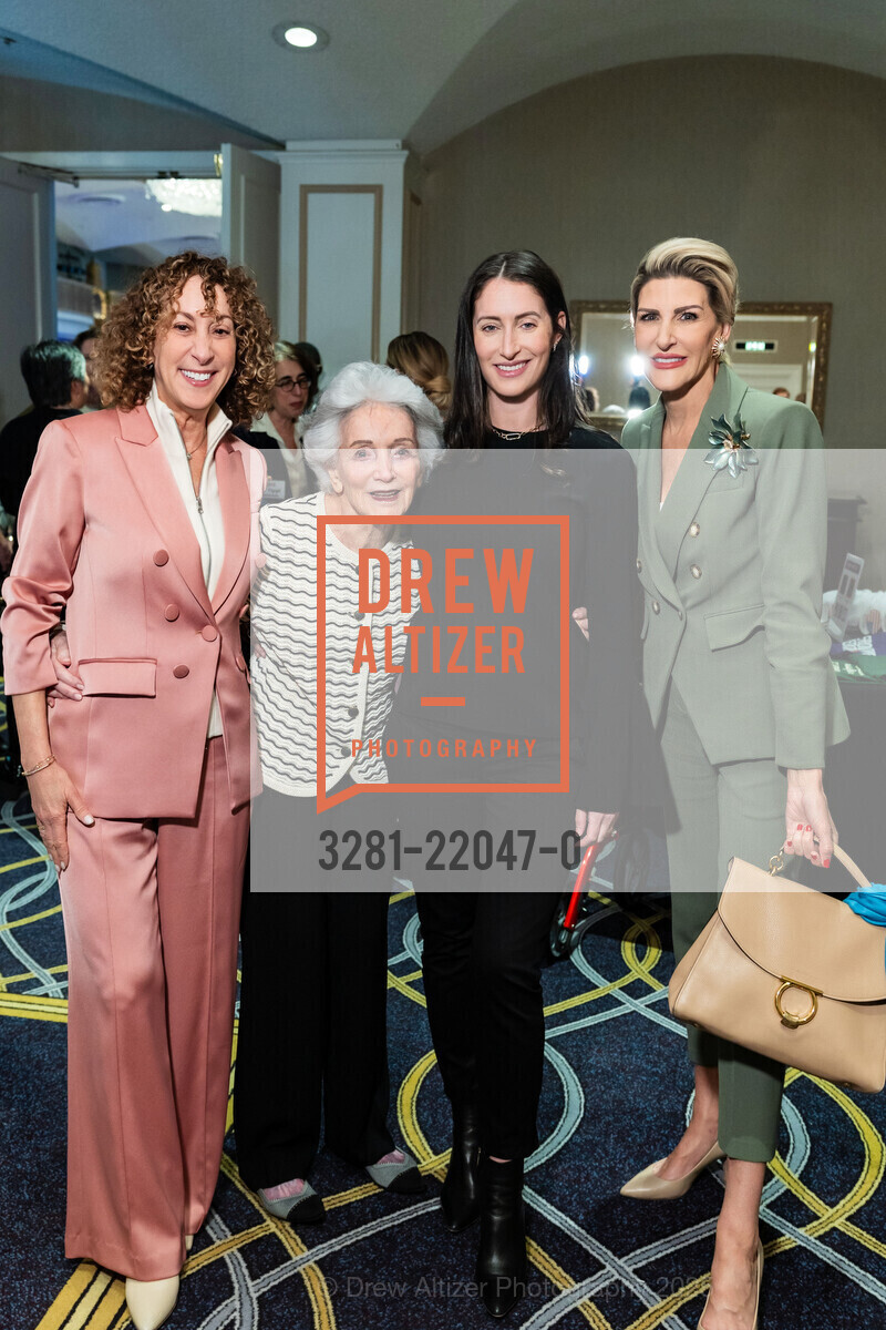 Susan Snyder, Audrey Sockolov, Jenn Ross, Karen Caldwell, 30th San Francisco Reproductive Freedom for All Luncheon, Fairmont Hotel, Grand Ballroom. 950 Mason Street, March 14th, 2025, Photo #3281-22047-0 Susan Snyder, Audrey Sockolov, Jenn Ross, Karen Caldwell, Photo #3281-22047-0