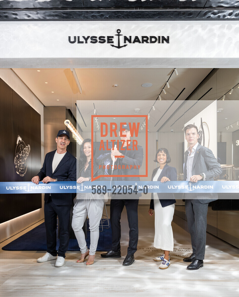 Francois-Xavier Hotier, Patrick Pruniaux, Ulysse Nardin Boutique Opening at The Villa Menlo Park, The Villa Menlo Park. 500 El Camino Real, March 18th, 2025, Photo #589-22054-0 Francois-Xavier Hotier, Patrick Pruniaux, Photo #589-22054-0