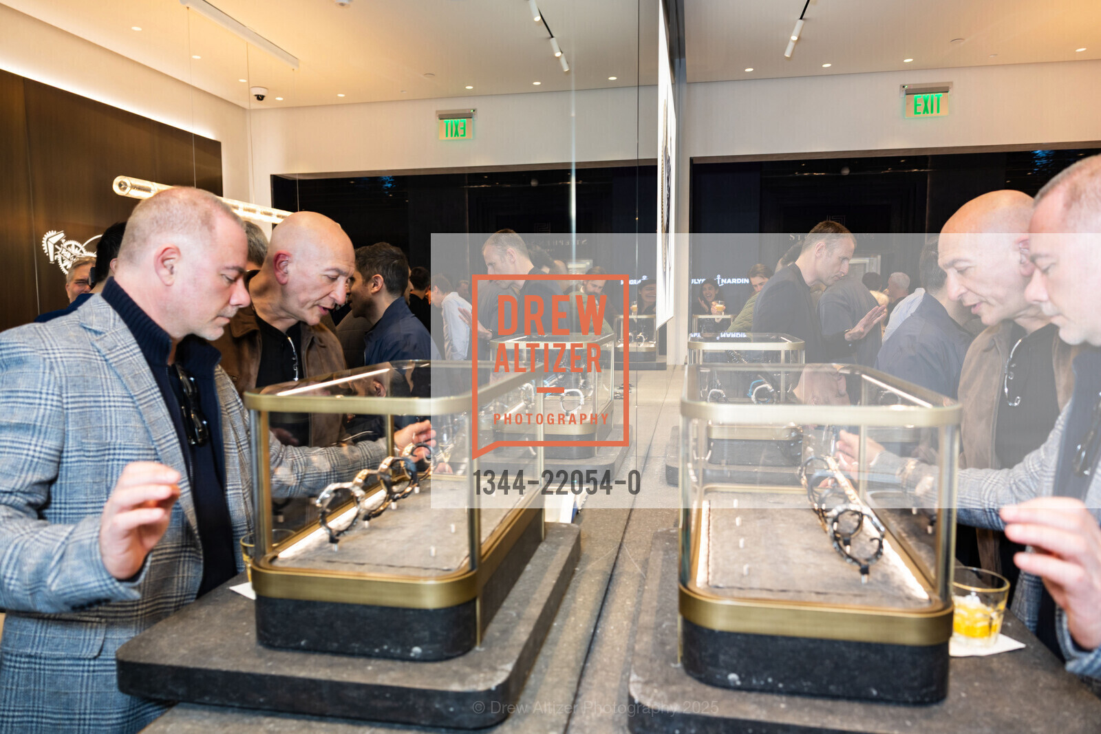 Paul Meyliker, Alex Shkolnikov, Ulysse Nardin Boutique Opening at The Villa Menlo Park, The Villa Menlo Park. 500 El Camino Real, March 18th, 2025, Photo #1344-22054-0 Paul Meyliker, Alex Shkolnikov, Photo #1344-22054-0