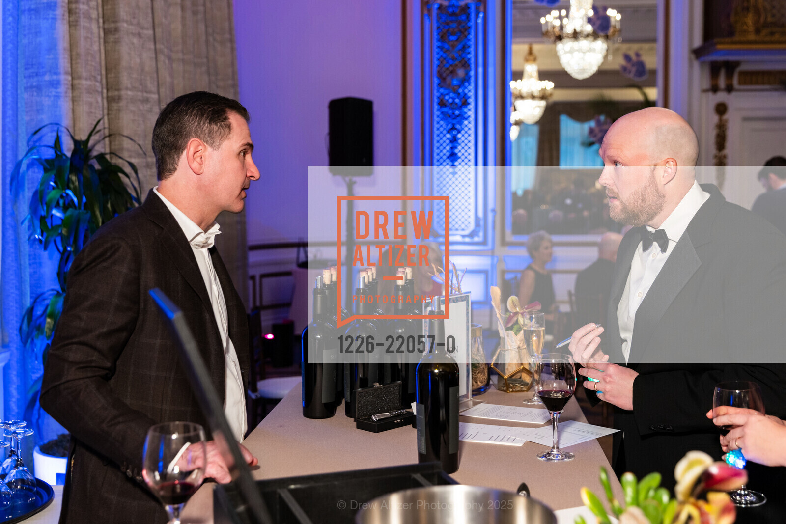 Paul Poker, Nat Binns, EVENING OF WISHES with Make-A-Wish of the Greater Bay Area, The Palace Hotel. San Francisco Ballrooms Garden Court 2 Montgomery Street, March 20th, 2025, Photo #1226-22057-0 Paul Poker, Nat Binns, Photo #1226-22057-0