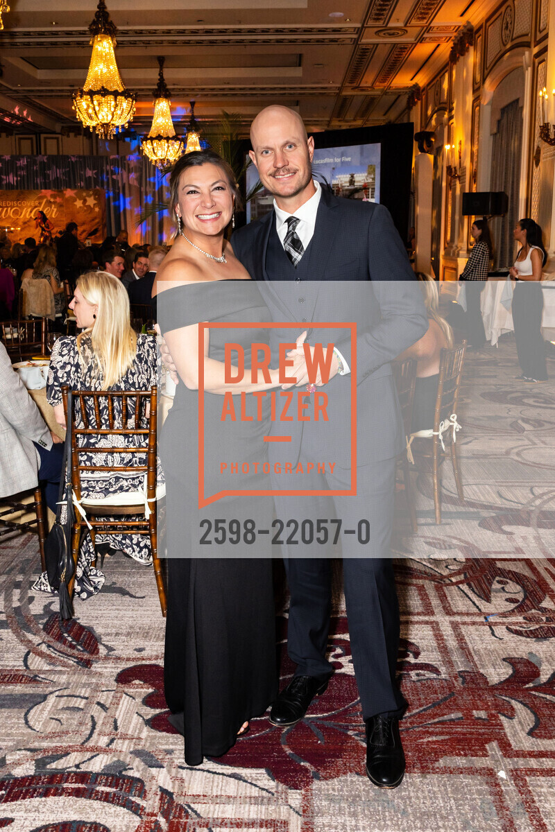 Jill Loh Kearns, Teddy Kearns, EVENING OF WISHES with Make-A-Wish of the Greater Bay Area, The Palace Hotel. San Francisco Ballrooms Garden Court 2 Montgomery Street, March 20th, 2025, Photo #2598-22057-0 Jill Loh Kearns, Teddy Kearns, Photo #2598-22057-0
