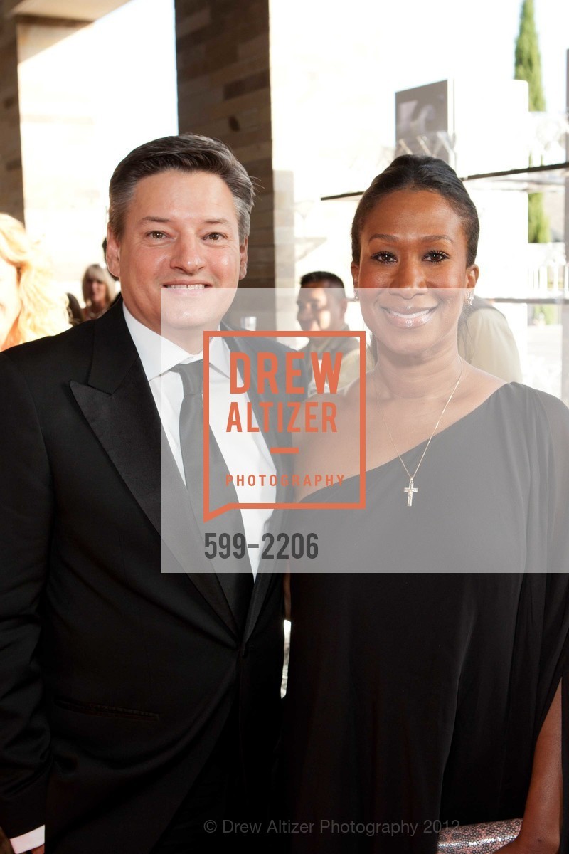 Ted Sarandos, Nicole Avant, Photo #599-2206