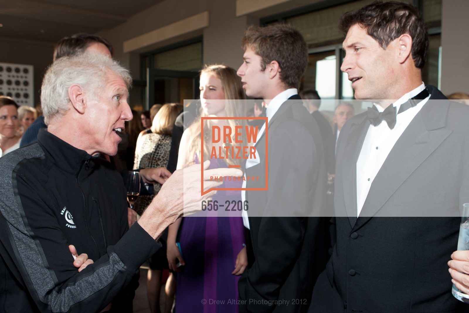 Bill Walton, Steve Young, Photo #656-2206