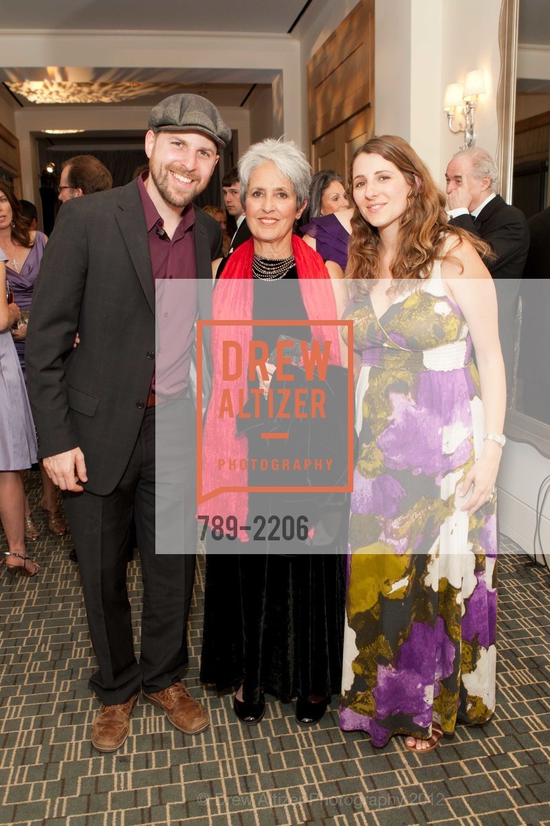 Ben Yonas, Joan Baez, Ilana Graetz, Photo #789-2206