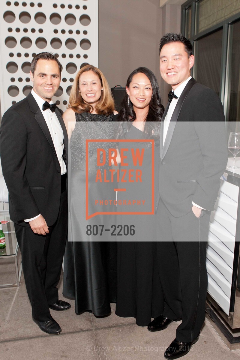Rick Fenton, Amy Fenton, Yidrienne Lai, Chrstopher Chang, Photo #807-2206