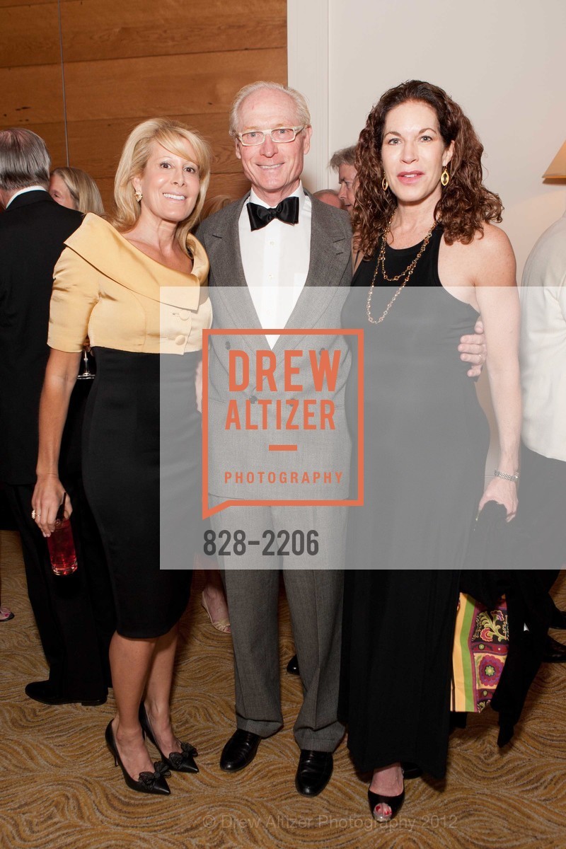Jillian Manus-Salzman, Herschel Cobb, Mary Lynn Moran, Part the Cloud 2012, Rosewood Sand Hill Hotel. San Francisco, May 5th, 2012, Photo #828-2206 Jillian Manus-Salzman, Herschel Cobb, Mary Lynn Moran, Photo #828-2206