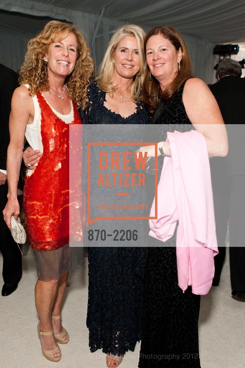 Lori Corley, Shawn Byers, Wendy Warren, Part the Cloud 2012, Rosewood Sand Hill Hotel. San Francisco, May 5th, 2012, Photo #870-2206 Lori Corley, Shawn Byers, Wendy Warren, Photo #870-2206