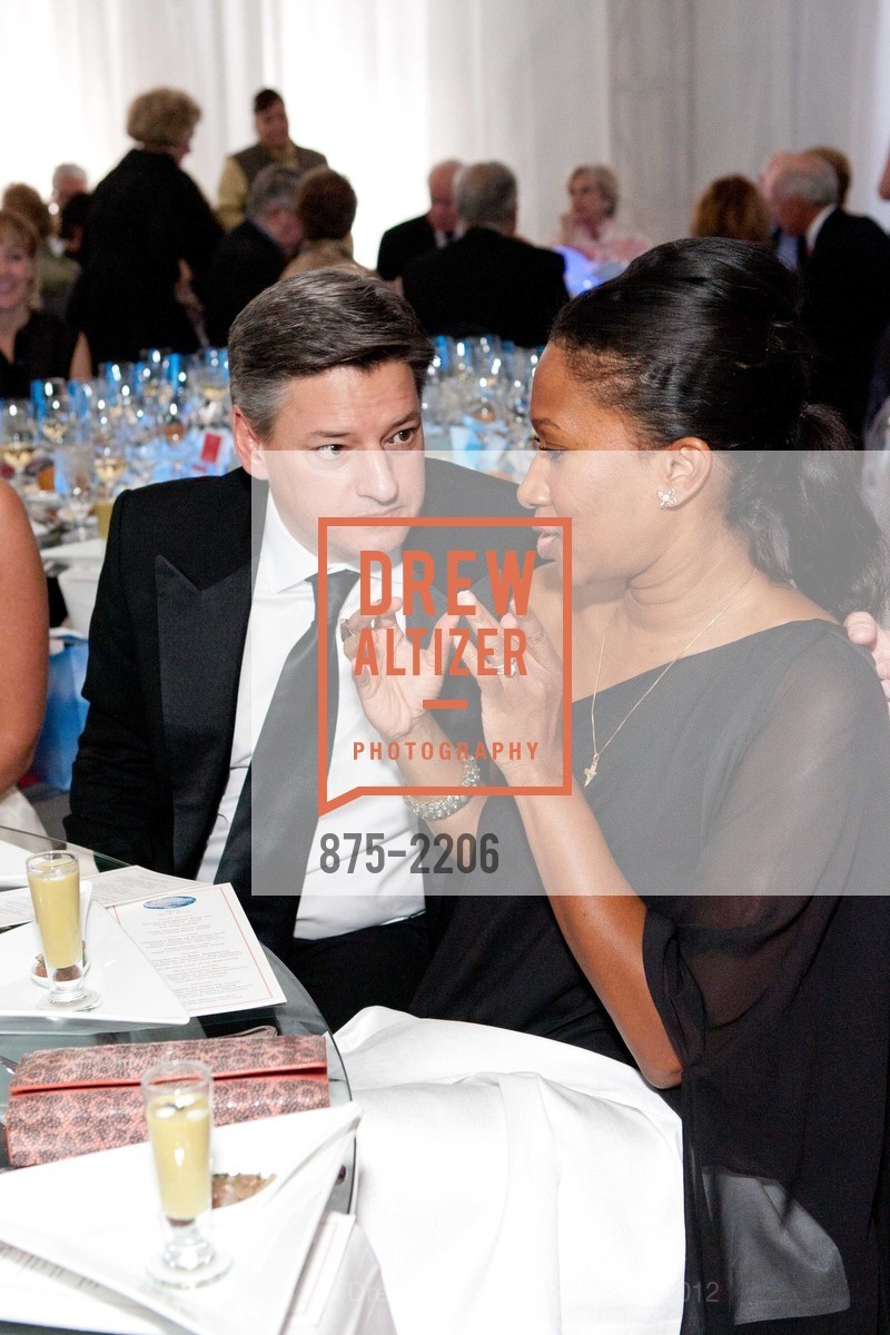 Ted Sarandos, Nicole Avant, Photo #875-2206