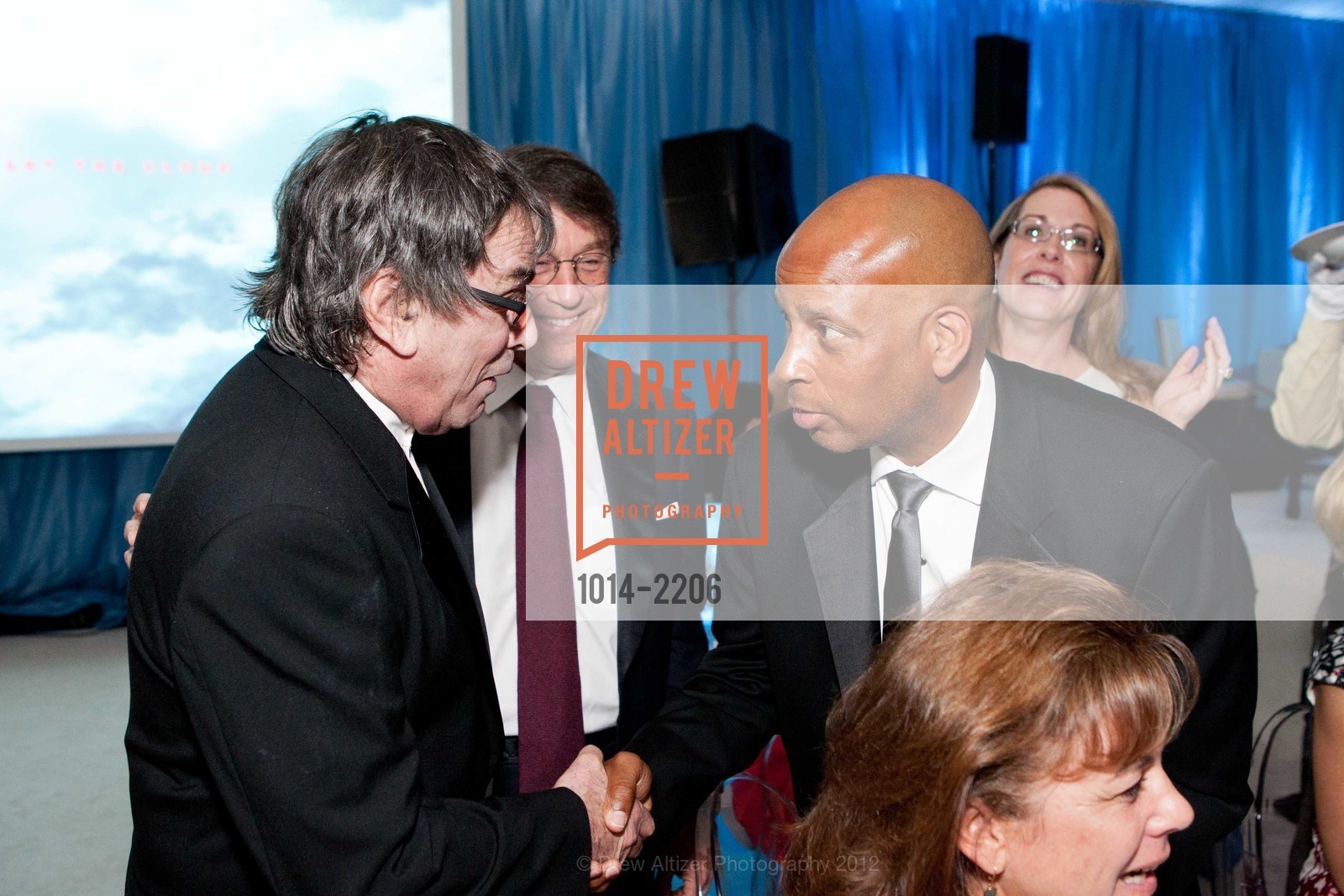 Mickey Hart, Ronnie Lott, Photo #1014-2206