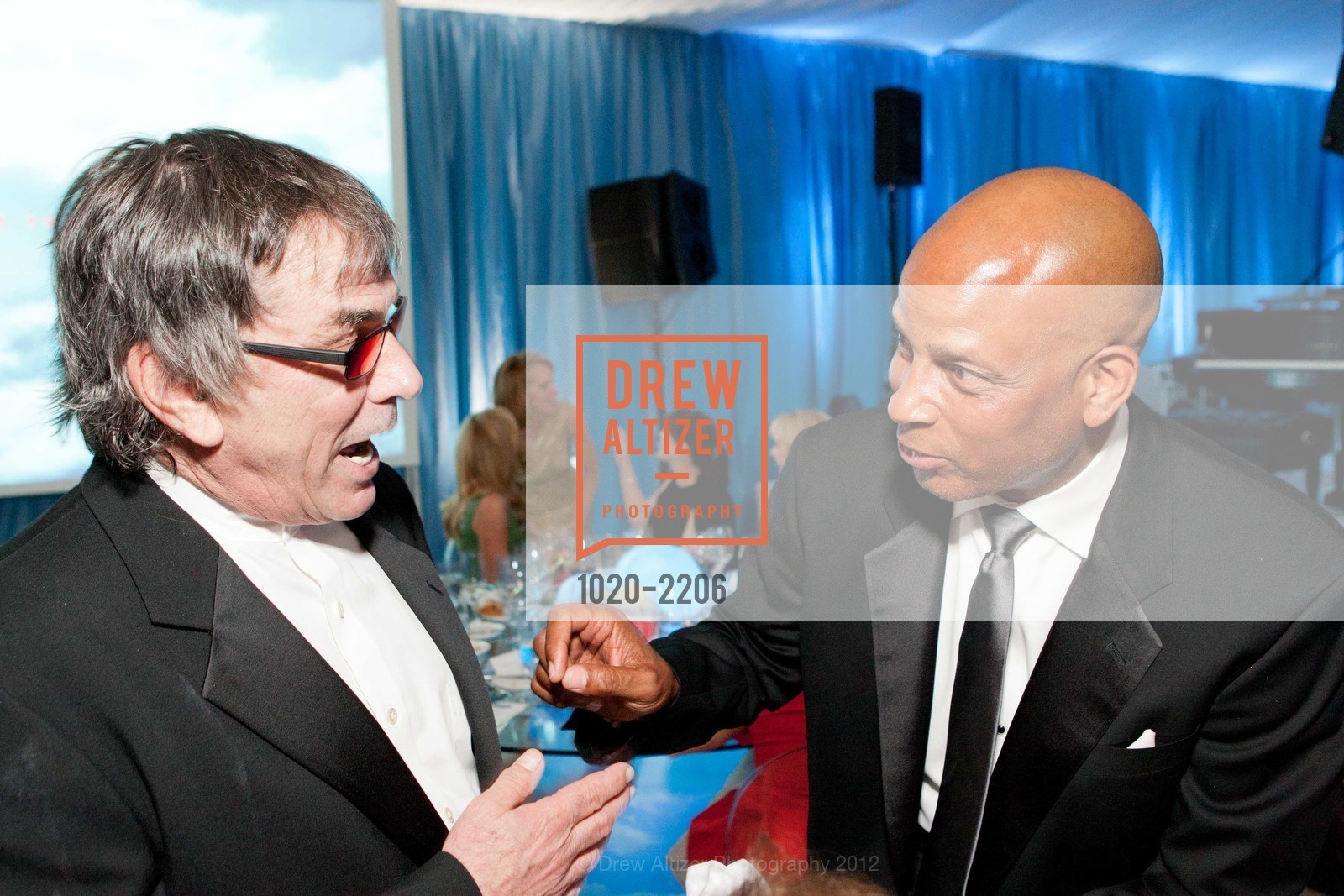 Mickey Hart, Ronnie Lott, Photo #1020-2206